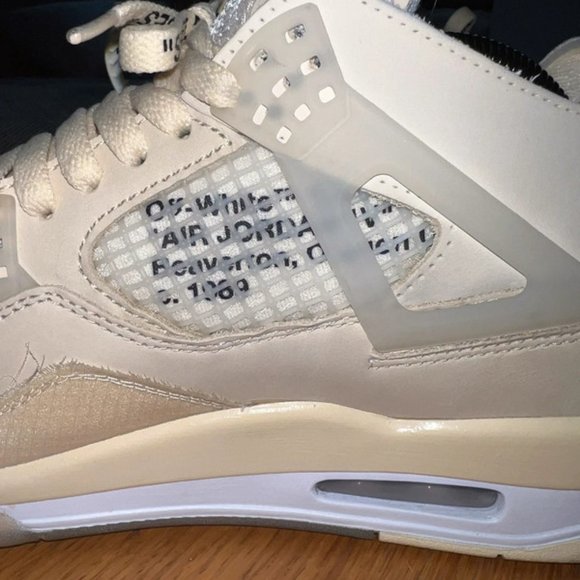 Jordan 4 x Off White main image 11